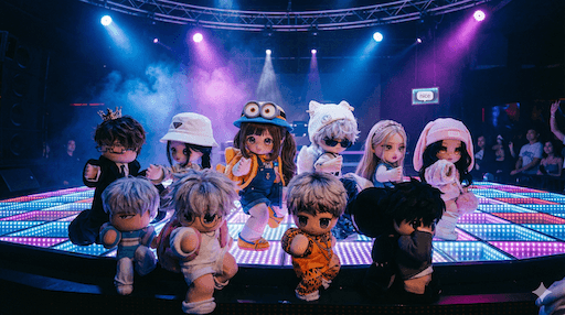 Nightborn Dance Floor